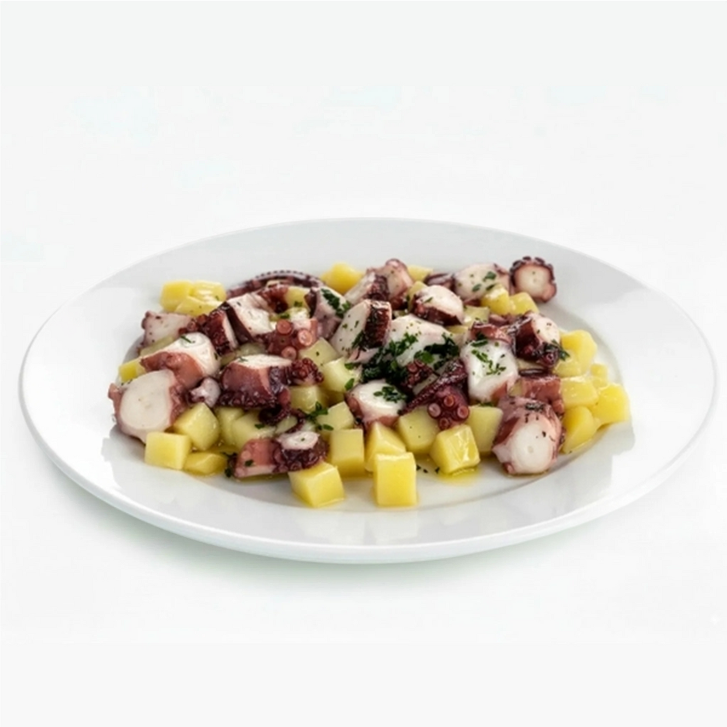 POLPO CON PATATE