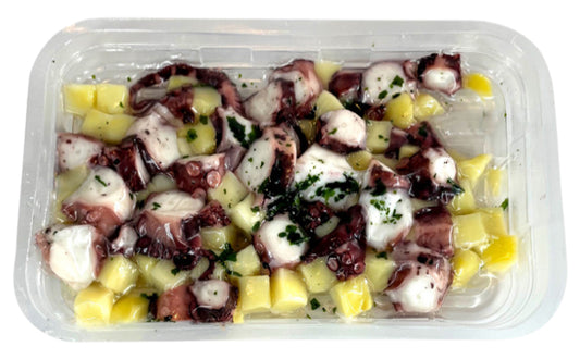 POLPO CON PATATE