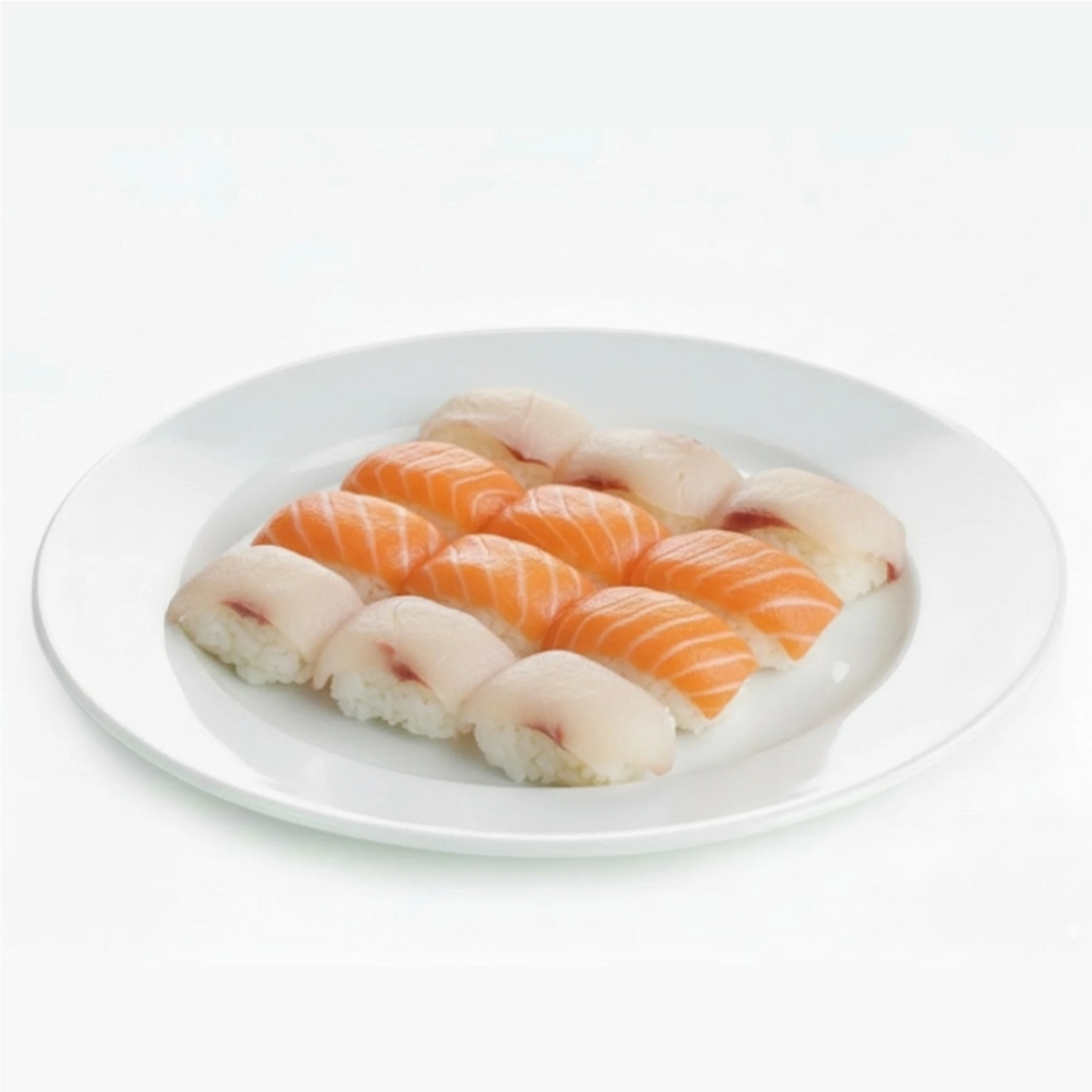 SALMONE BRANZINO NIGIRI