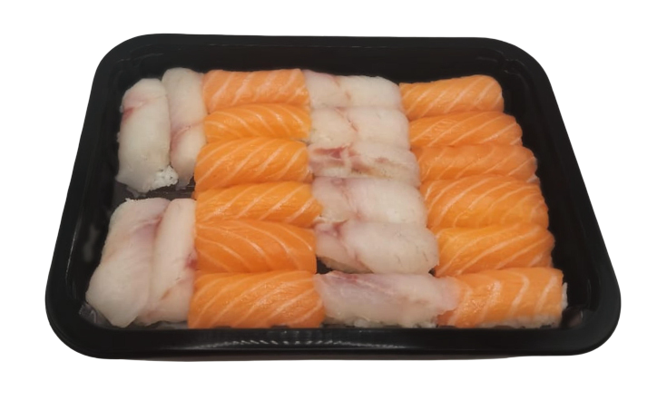 SALMONE BRANZINO NIGIRI