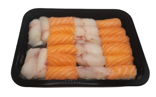 SALMONE BRANZINO NIGIRI