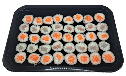 SALMONE BRANZINO HOSOMAKI