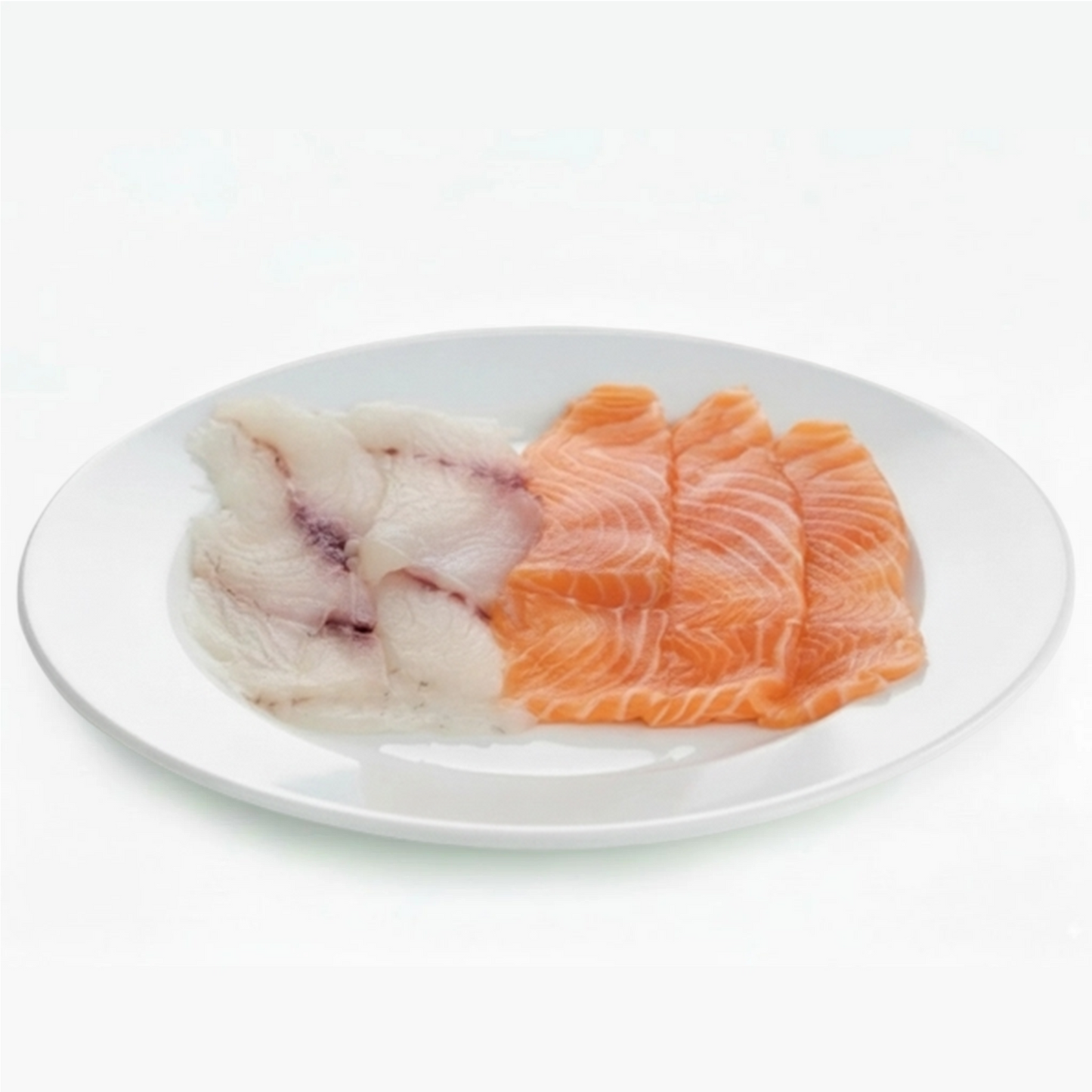SALMONE BRANZINO CARPACCIO