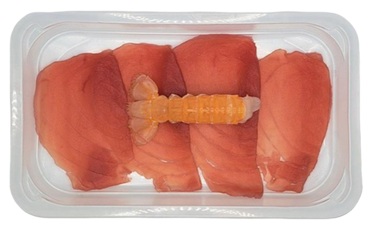 TONNO SCAMPI CARPACCIO