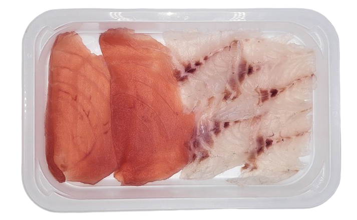 TONNO BRANZINO CARPACCIO