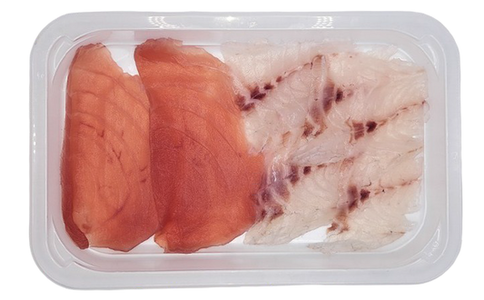 TONNO BRANZINO CARPACCIO