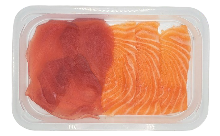 TONNO SALMONE CARPACCIO