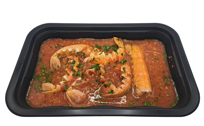 SUGO AGLI SCAMPI FRESCO - 2 PORZIONI