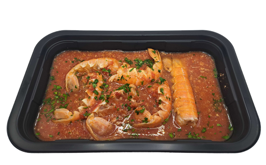 SUGO AGLI SCAMPI FRESCO - 2 PORZIONI