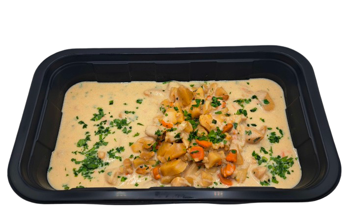 SUGO ALLE CAPESANTE FRESCO - 2 PORZIONI