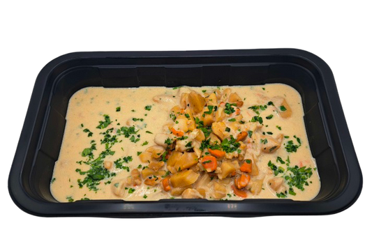 SUGO ALLE CAPESANTE FRESCO - 2 PORZIONI