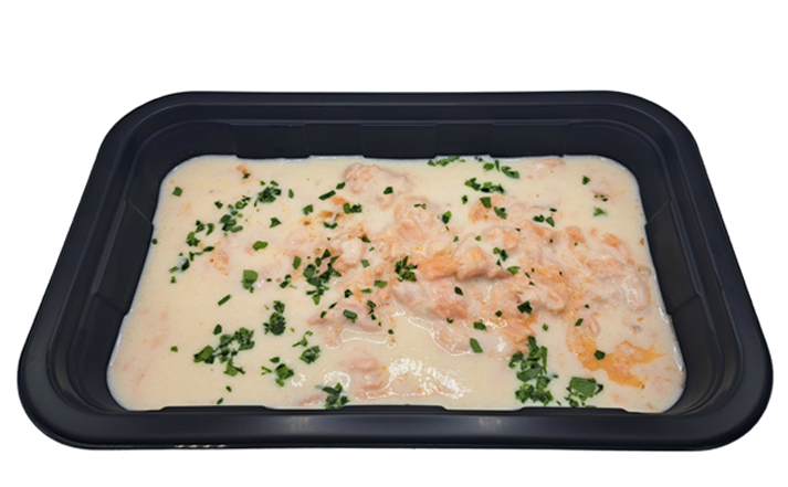 SUGO AL SALMONE AFFUMICATO FRESCO - 2 PORZIONI