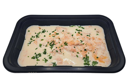 SUGO AL SALMONE AFFUMICATO FRESCO - 2 PORZIONI