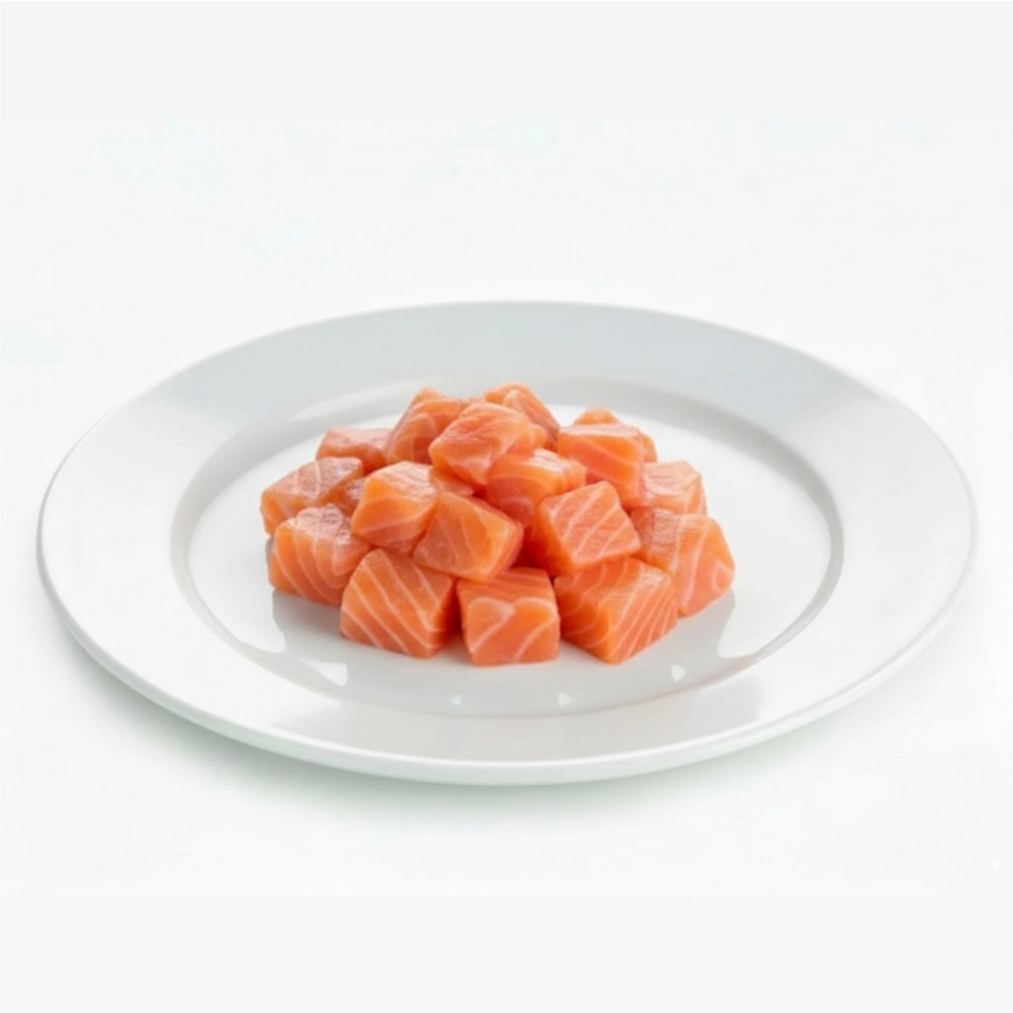 SALMONE CUBETTI