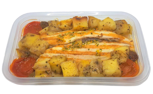 BRANZINO FILETTO GRIGLIATO