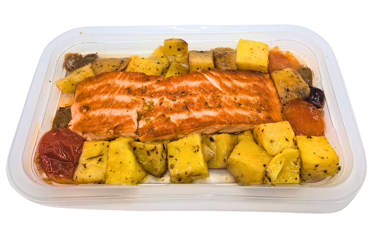 SALMONE FILETTO GRIGLIATO