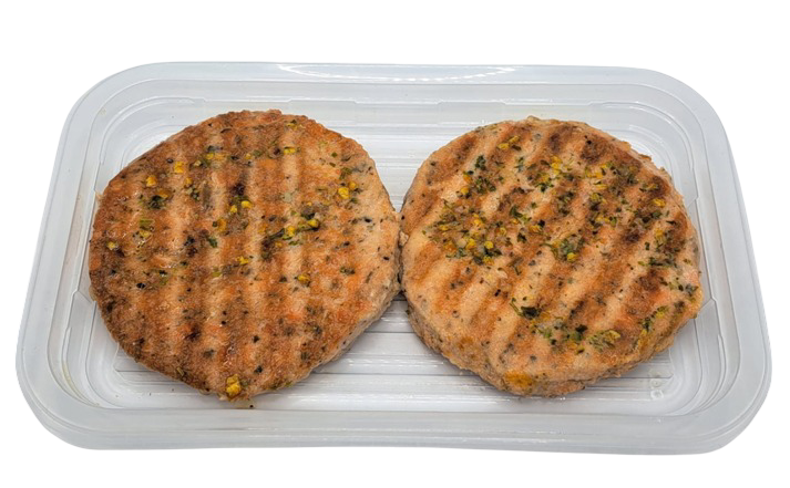 SALMONE 2 FISHBURGERS