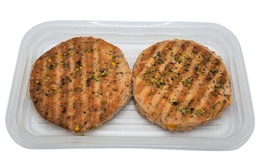 SALMONE 2 FISHBURGERS