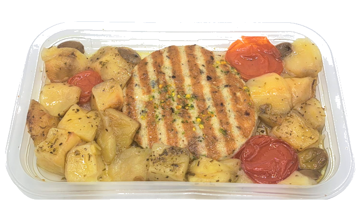 BRANZINO FISHBURGER GRIGLIATO