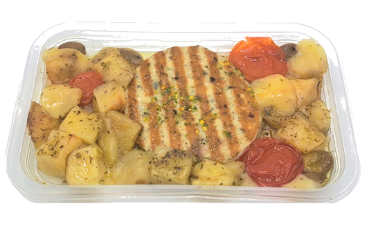 BRANZINO FISHBURGER GRIGLIATO