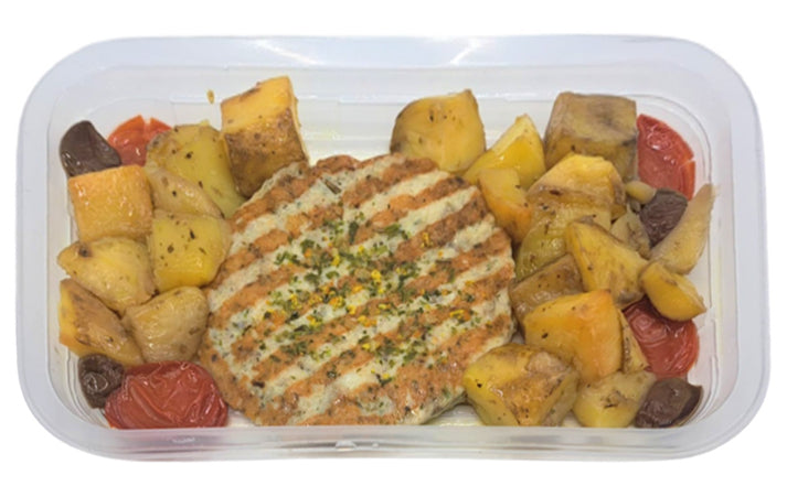 ORATA FISHBURGER GRIGLIATO