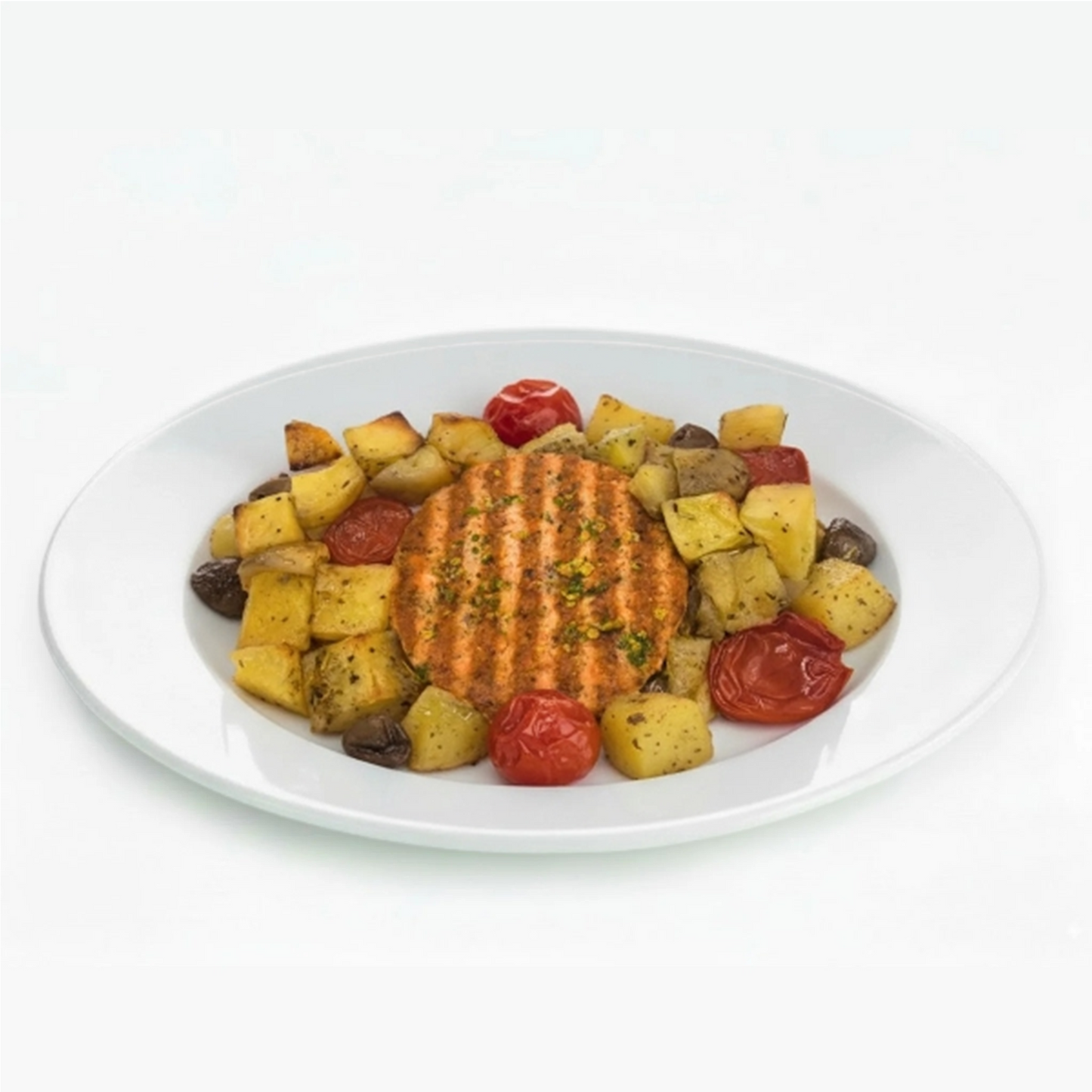 SALMONE FISHBURGER GRIGLIATO
