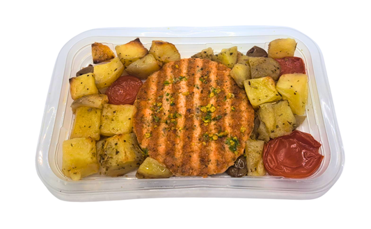 SALMONE FISHBURGER GRIGLIATO