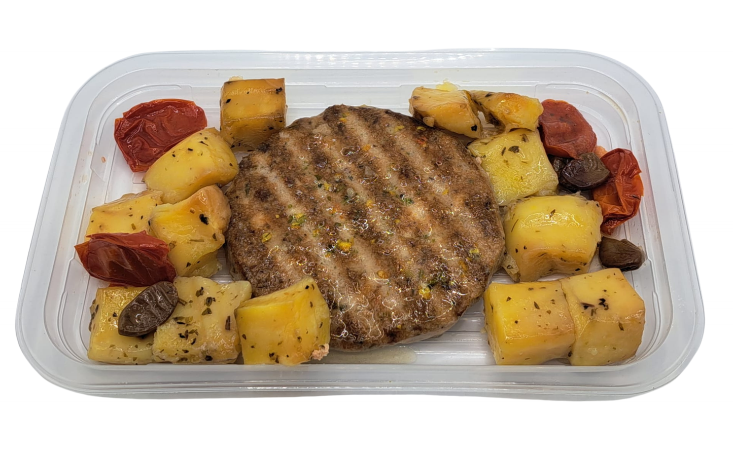 PESCE SPADA FISHBURGER GRIGLIATO