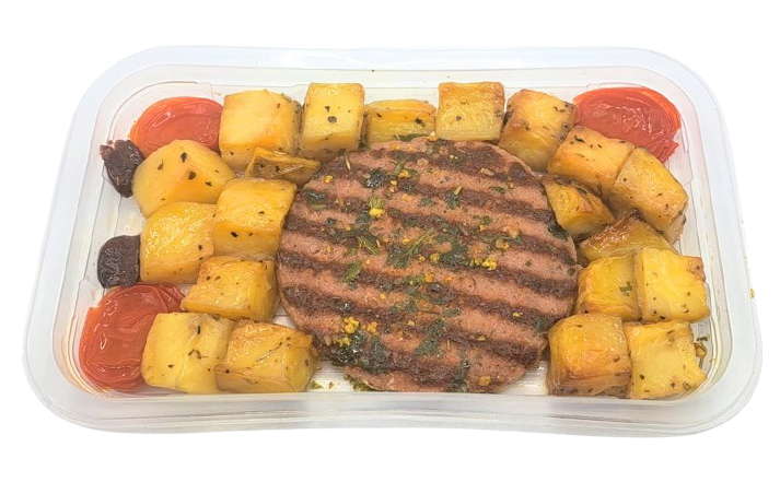 TONNO FISHBURGER GRIGLIATO