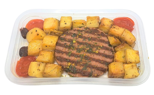 TONNO FISHBURGER GRIGLIATO