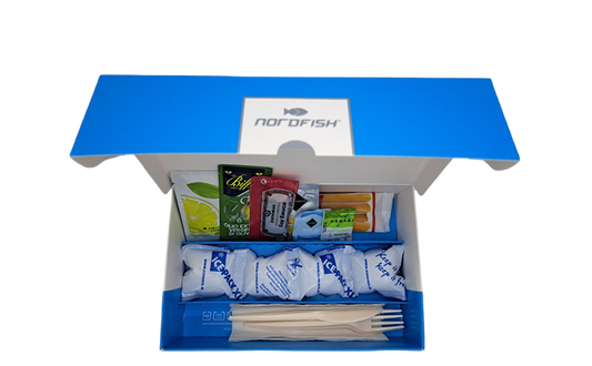 SALMONE ORATA CARPACCIO ASTUCCIO