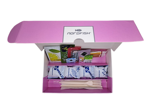 TONNO SALMONE CARPACCIO ASTUCCIO