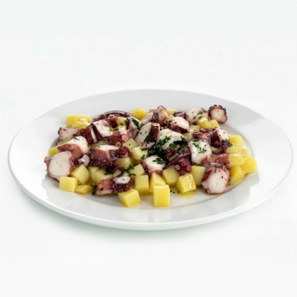 POLPO CON PATATE