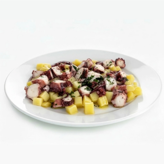 POLPO CON PATATE