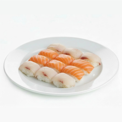SALMONE BRANZINO NIGIRI