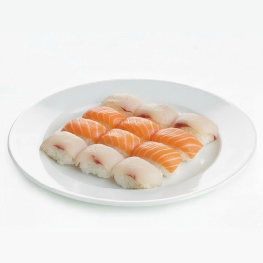 SALMONE BRANZINO NIGIRI