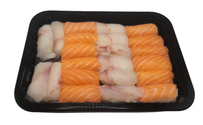 SALMONE BRANZINO NIGIRI