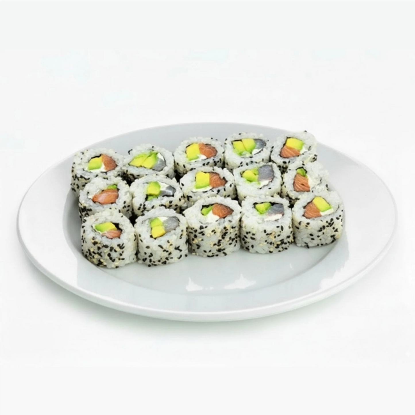 SALMONE BRANZINO URAMAKI
