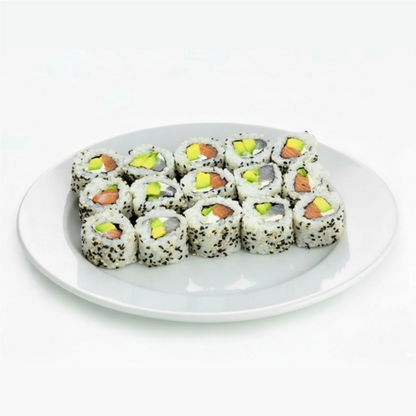 SALMONE BRANZINO URAMAKI
