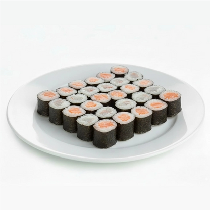 SALMONE BRANZINO HOSOMAKI