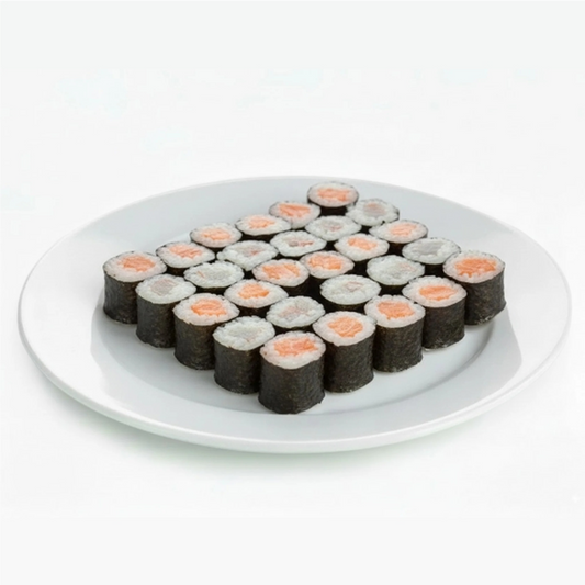 SALMONE BRANZINO HOSOMAKI