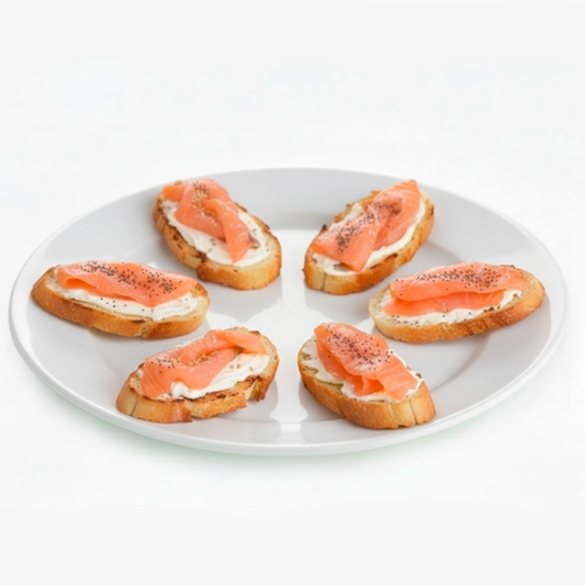 SALMONE AFFUMICATO PORZIONE