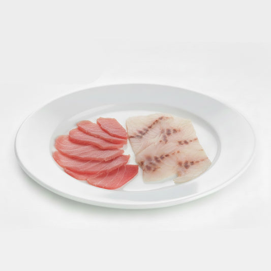 TONNO BRANZINO CARPACCIO