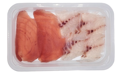 TONNO BRANZINO CARPACCIO
