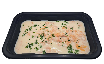 SUGO AL SALMONE AFFUMICATO FRESCO - 2 PORZIONI
