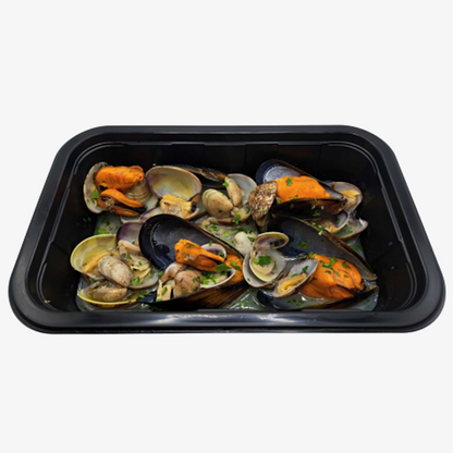 SUGO ALLE COZZE E LUPINI FRESCO - 2 PORZIONI