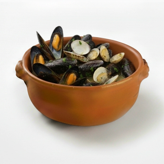 SUGO ALLE COZZE E LUPINI FRESCO - 2 PORZIONI