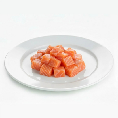 SALMONE CUBETTI