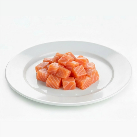 SALMONE CUBETTI