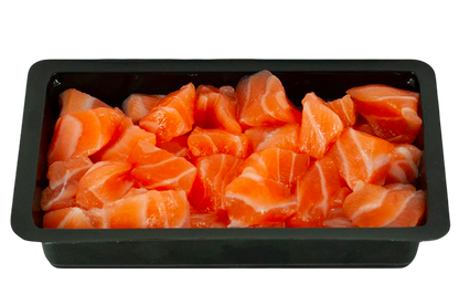 SALMONE CUBETTI
